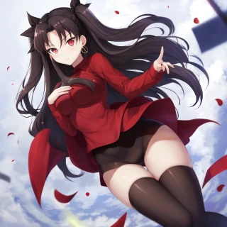 Fate Rin Tohsaka